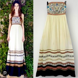 Alice and Olive Quyen Maxi Dress Embroidered sz 8